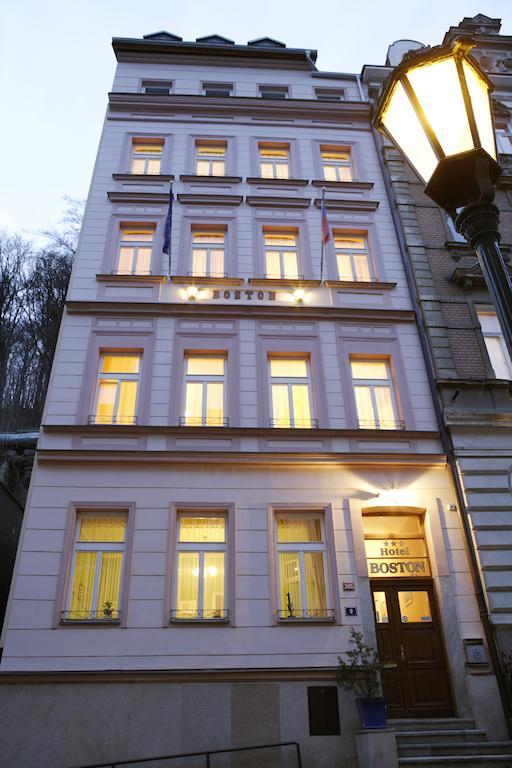 Hotel Boston Karlovy Vary Exterior photo